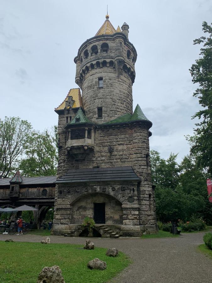 Ferienwohnung Landsberg Am Lech Exterior foto