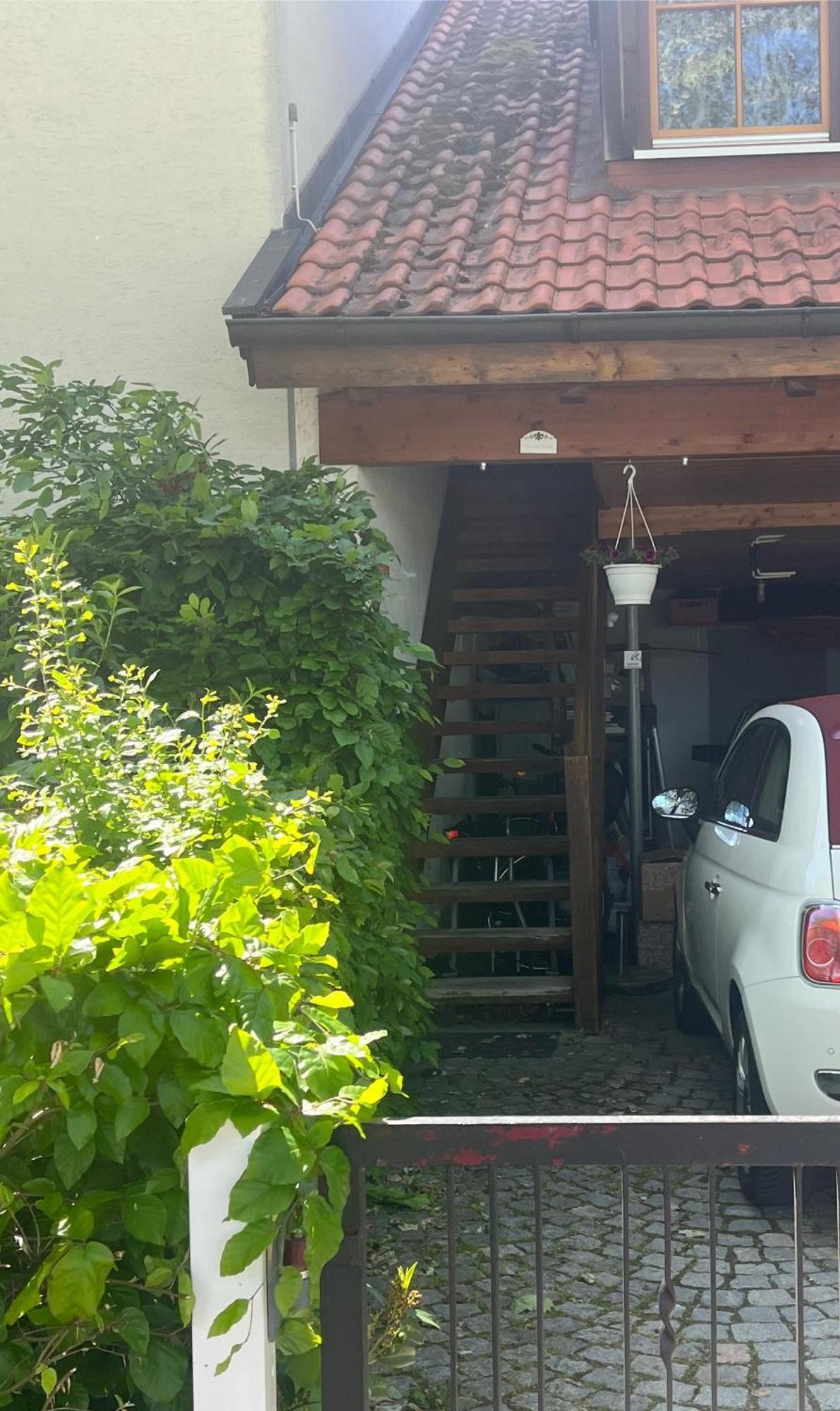 Ferienwohnung Landsberg Am Lech Exterior foto